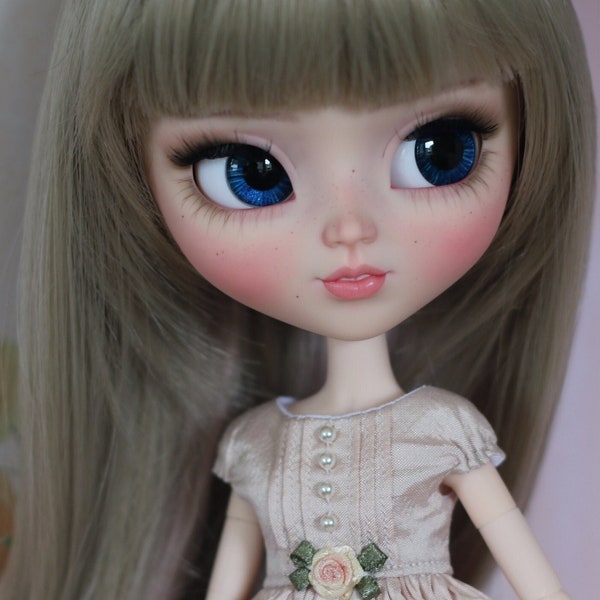 Full Custom Ooak Pullip doll "Lena" by WishingFlowerDolls