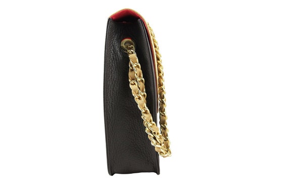 Chanel Black Quilted Lambskin Flap Bag Gold Hardware Available For  Immediate Sale At Sotheby's