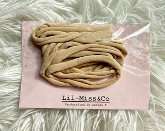 Nylon Headbands /Hair Clips /DIY Hair Clips/ Nylon