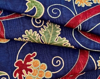 Vintage Brunschwig and Fils from France fabric designer memo