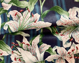 Gorgeous Vintage "Marie" pattern from Hinson & Company fabric designer memo, England