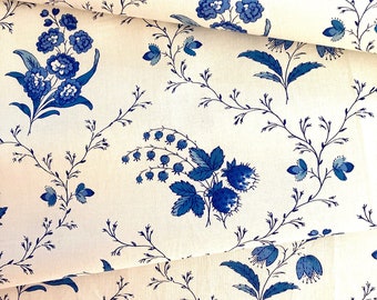 Vintage Brunschwig and Fils "Mademoiselle De La Valliere" fabric designer memo