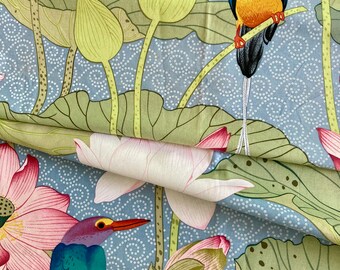 Manuel Canavos, Paris, "Rambagh" designer fabric,  great for a valance