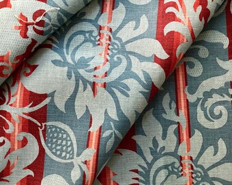 Vintage Stroheim & Romann's exclusive "Barletta" fabric designer memo