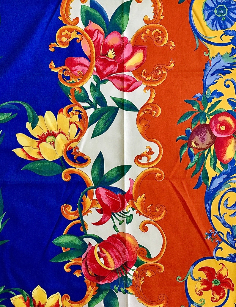 Vintage JAB Fabrics Lot of 3 Fabulous Coordinated Samples. Etsy