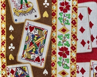 Scalamandre "Royal Flush" designer fabric