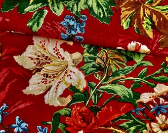 Vintage Brunschwig and Fils "Liane" fabric designer memo