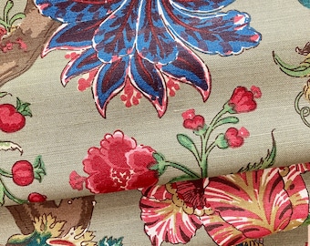 Bailey & Griffin "New Wellesley" fabric designer memo
