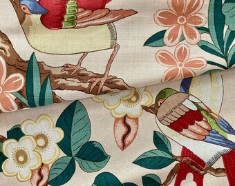 Vintage Bailey and Griffin "Sir Rowland" for Charles Hammond, 1988,  designer fabric