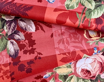 Vintage Exquisite Glazed Print  designer fabric