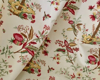 Thibaut "Camelot" fabric, lot of 2 remnants