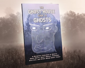 The Ghost House Guide des fantômes (Signé)