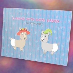 Llamas with Hats: Babies (Signed)