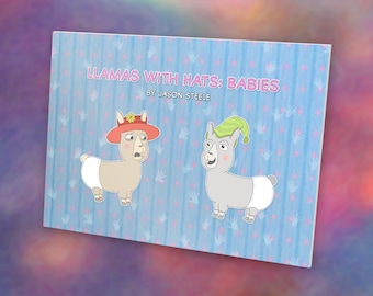 Currfied Cute Llamas with Hats Beanies Cap for Men Women
