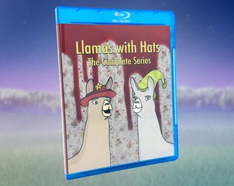 Llamas med hattar: Den kompletta serien Blu-ray (signerad)