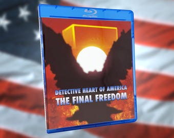 Detective Heart of America: La libertad final Blu-ray (Firmado)