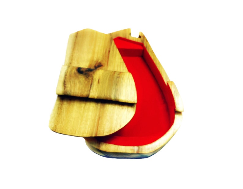 Panda Puzzle Box / Jewelry / Cash / Gift Card Holder Hand ...