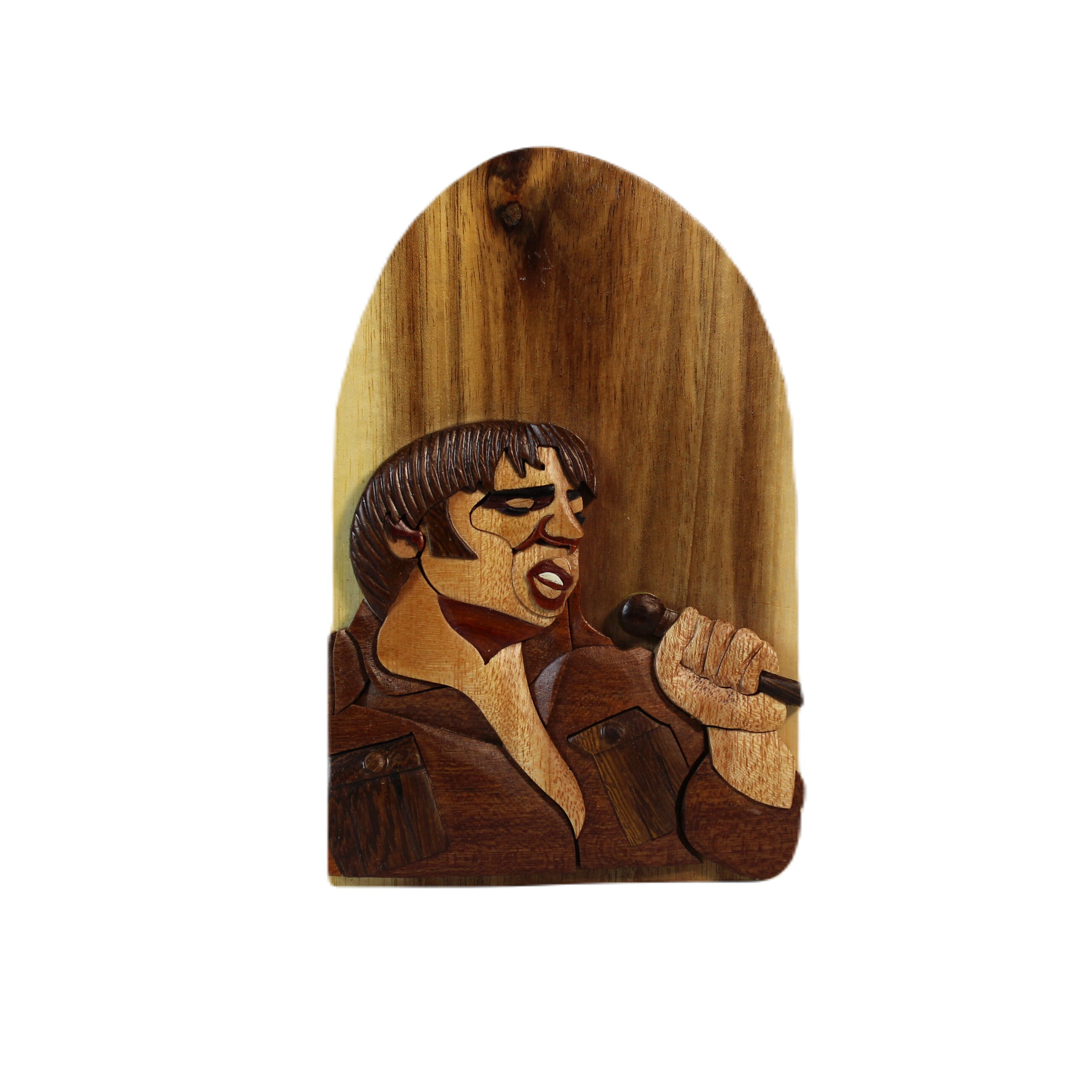Felt Elvis - Etsy