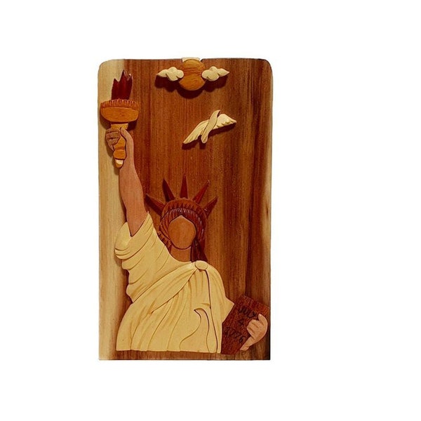 Statue of Liberty Puzzle Etsy