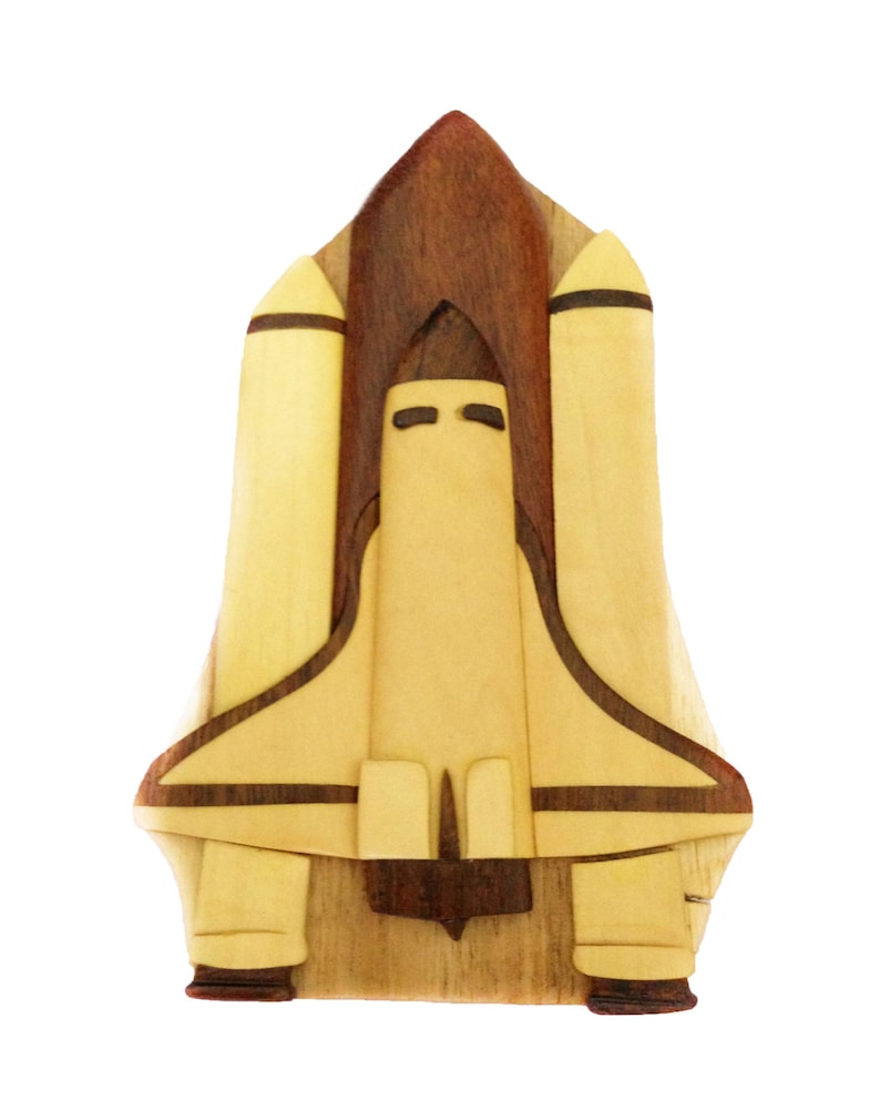Space Shuttle Puzzle Box / Jewelry / Cash / Gift Card ...