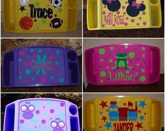 Monogrammed Lap Desk Etsy