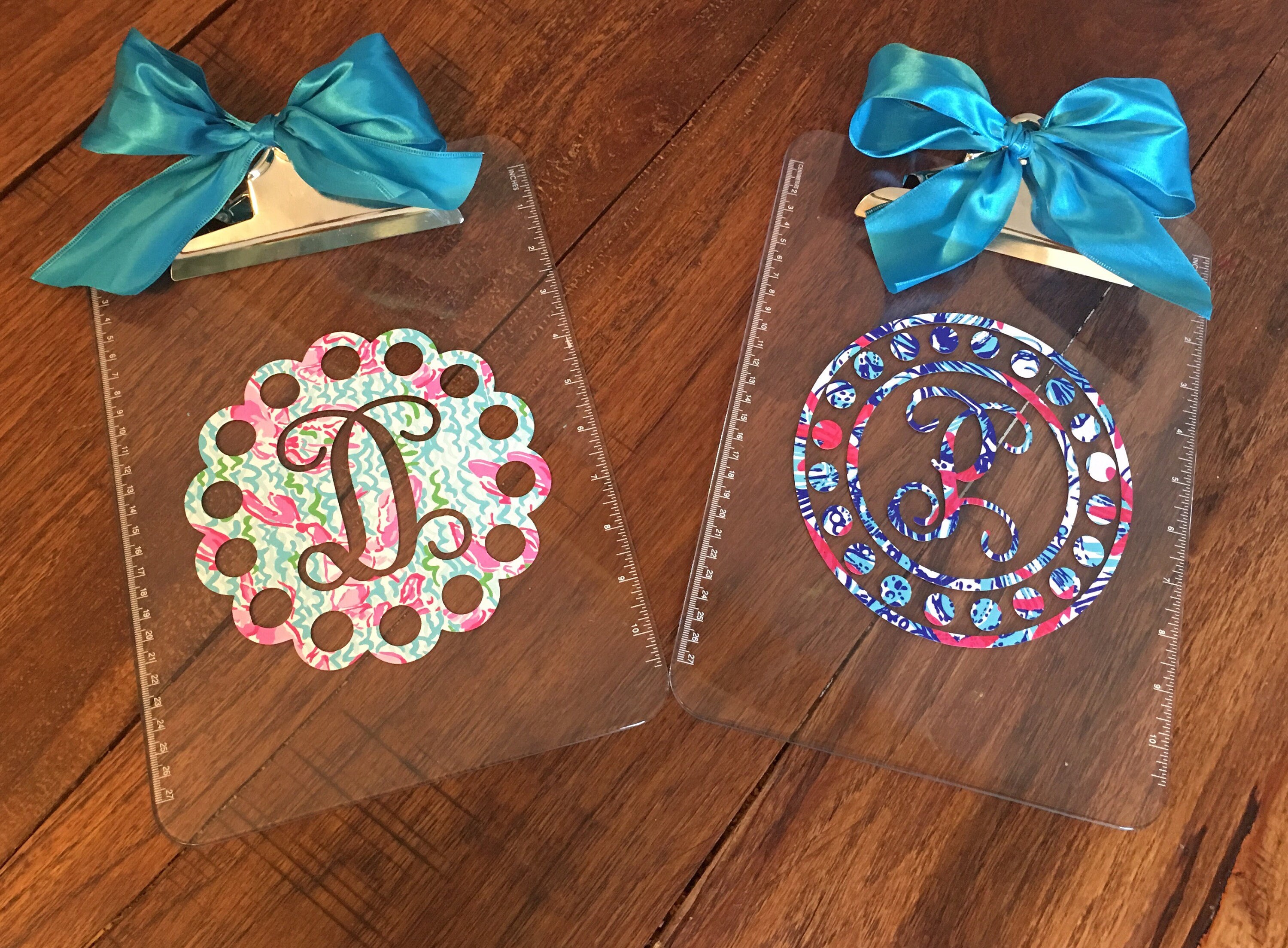 Personalized Acrylic Clipboard Etsy