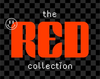 The Red Collection | 10x10 | 100% Cotton Fine Art Print