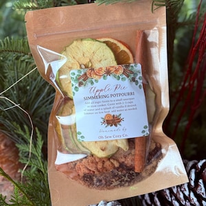 Apple Pie Simmer Pot Kit // Potpourri