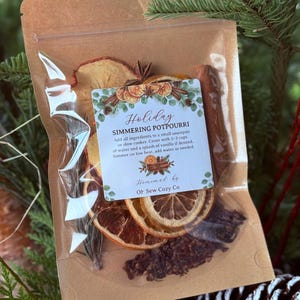 Holiday Simmer Pot Kit // Potpourri