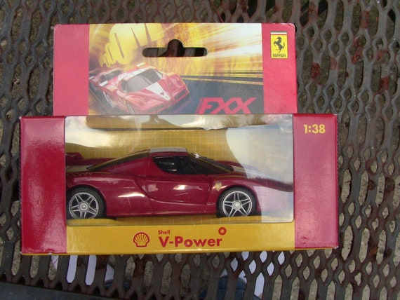 shell ferrari toy cars for sale