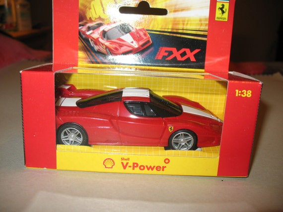 ferrari toy car shell
