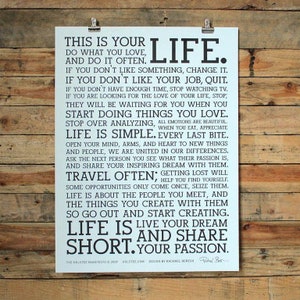 Holstee Manifesto Poster 18x24 image 9