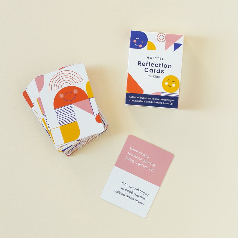 Reflection Cards for Kids - Etsy