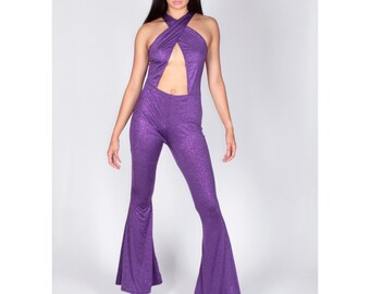 selena quintanilla purple jumpsuit costume