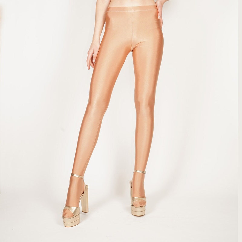 Tan Nylon Stockings - Etsy
