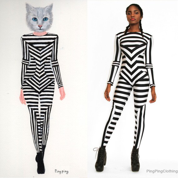 white unitard jumpsuit