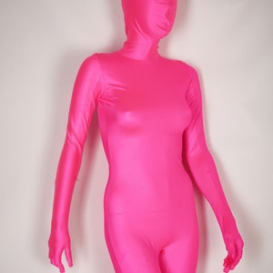 Zentai See-thru Leopard Mesh Full Body Face Cover With Gloves & Feet ...