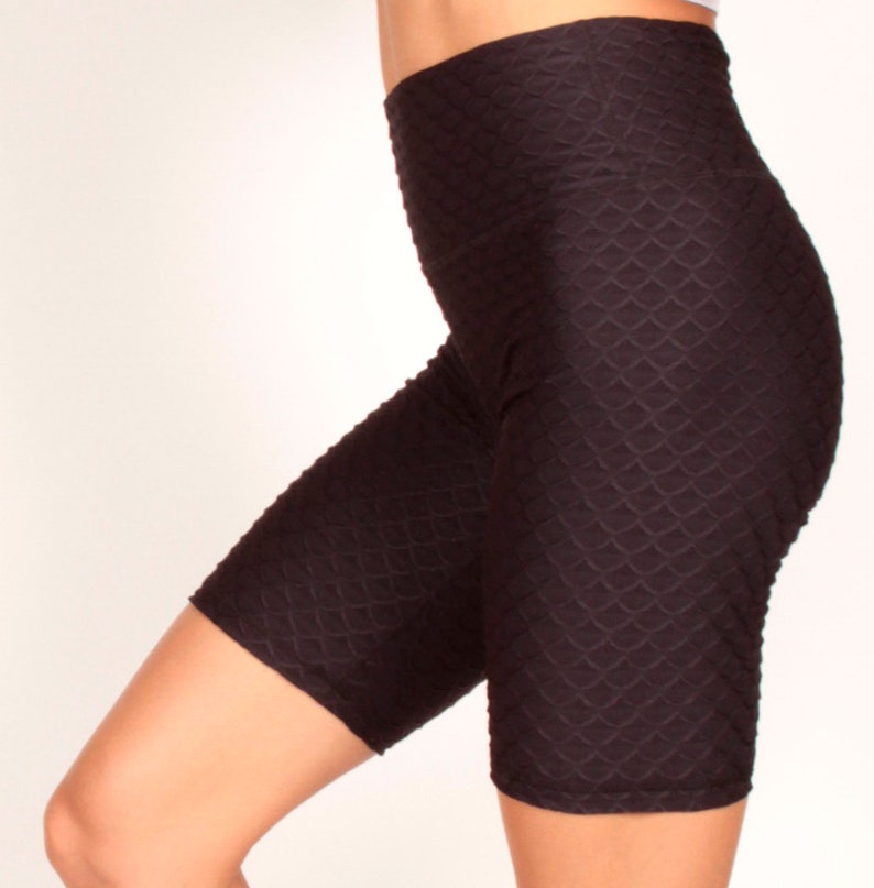 mermaid biker shorts