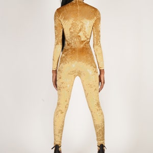 Goldweave Occasion Jumpsuit Catsuit Once Worn Stretch main image 1