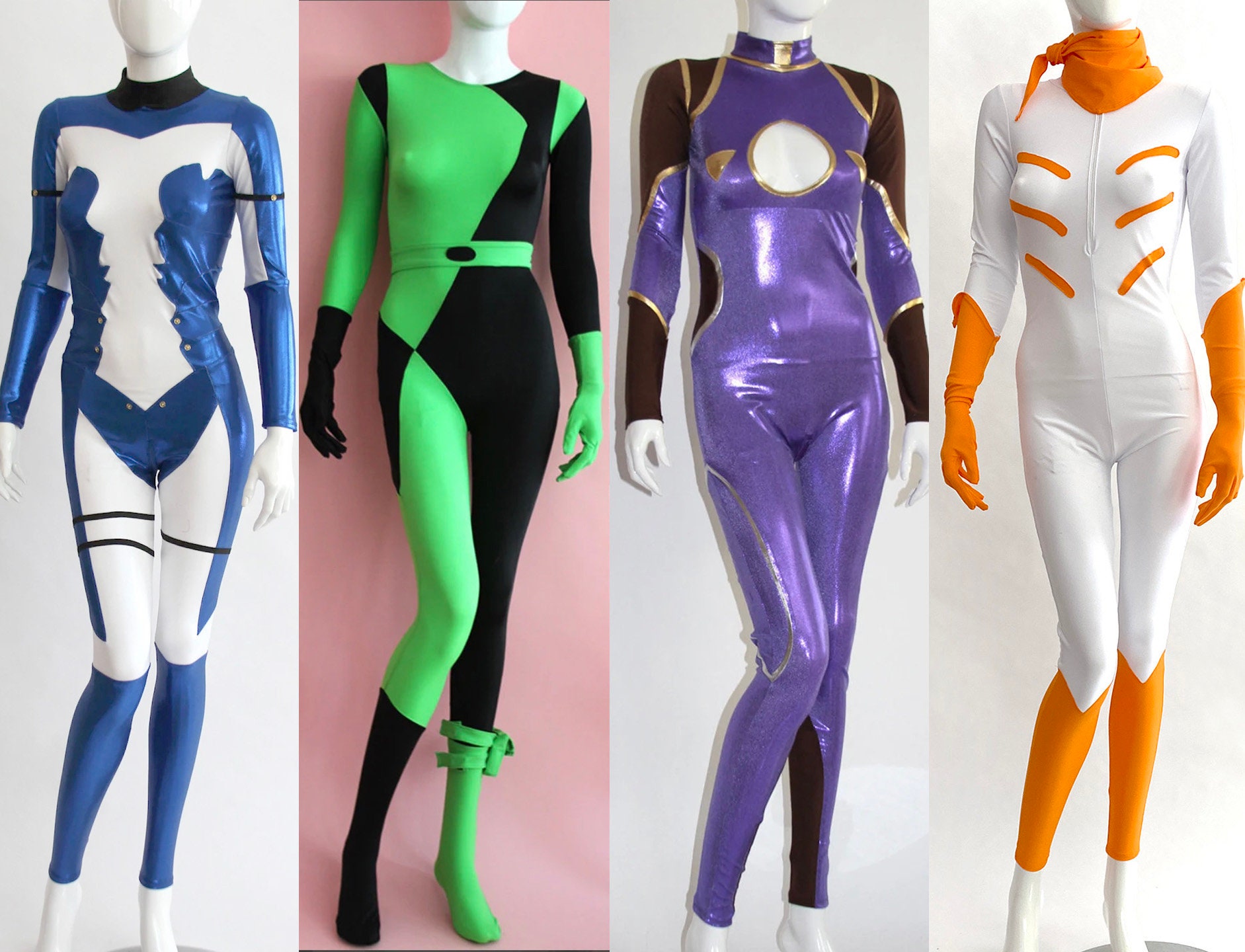 Spandex Suit Costume -  Canada