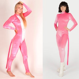 Nach Maß Pink Panther Kostüm für Cosplay Comic Con Halloween Spandex Body Tier Catsuit Overall XS S M L XL XXL Plus Größe