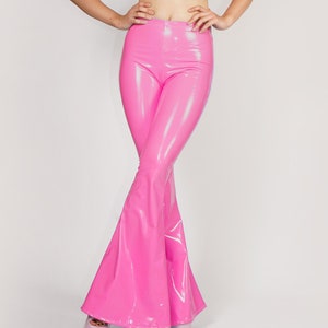 Pink Super Stretch Bell Pant main image 1