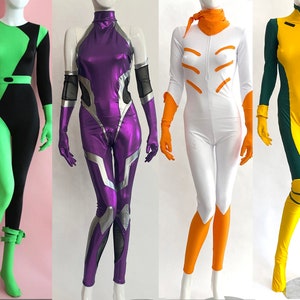 Custom Made Costumes From Pictures For Cosplay Comic Con Halloween Cartoon X-Men Characters Spandex Bodysuits Capes Catsuits Tights