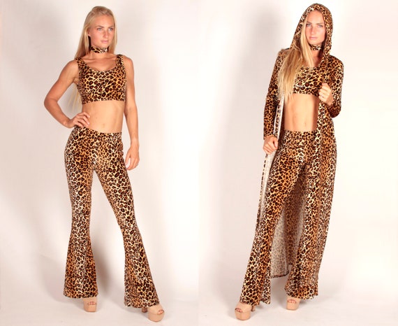 shania twain leopard outfit buy