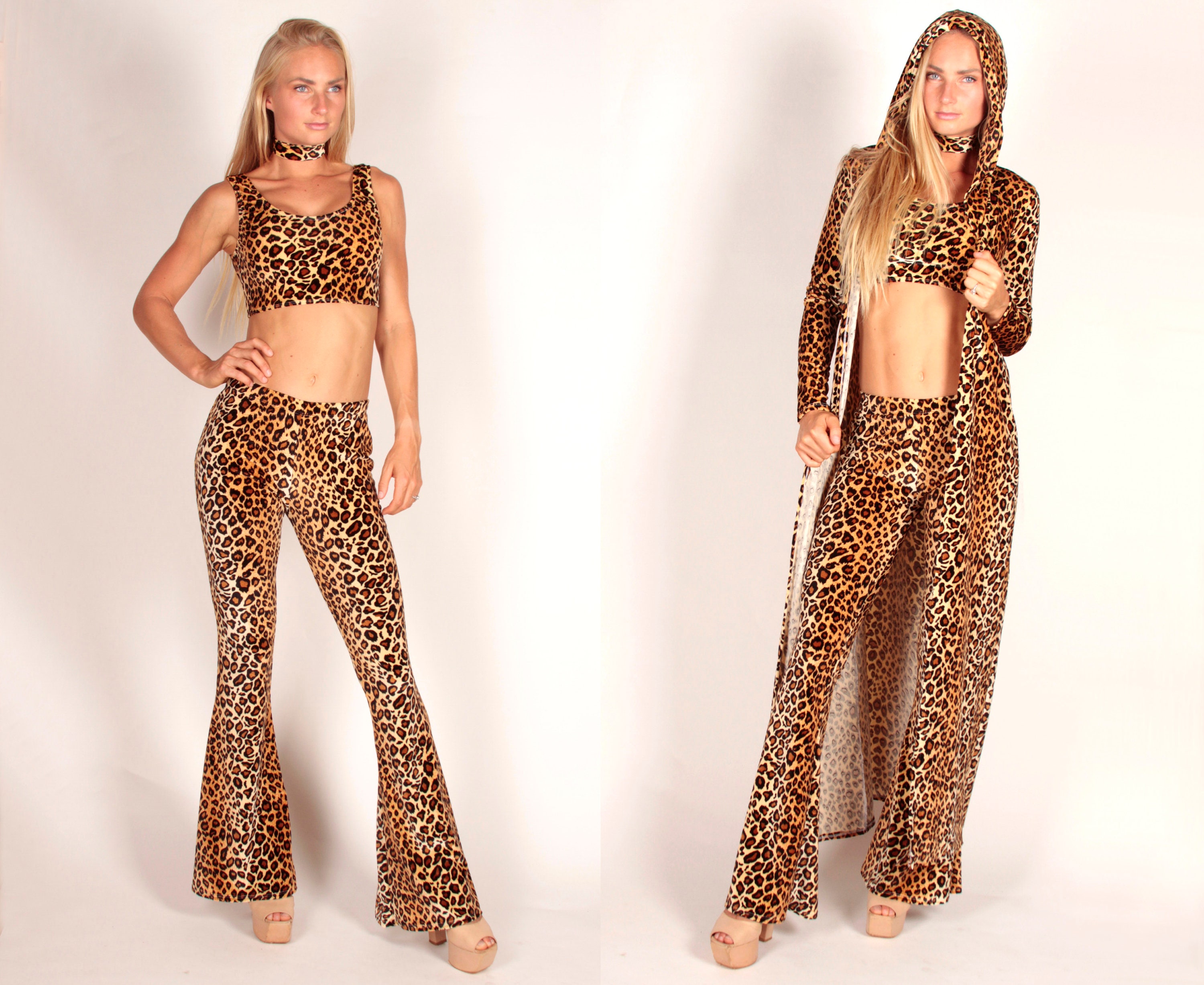 Shania Twain Leopard Costume - Etsy Canada