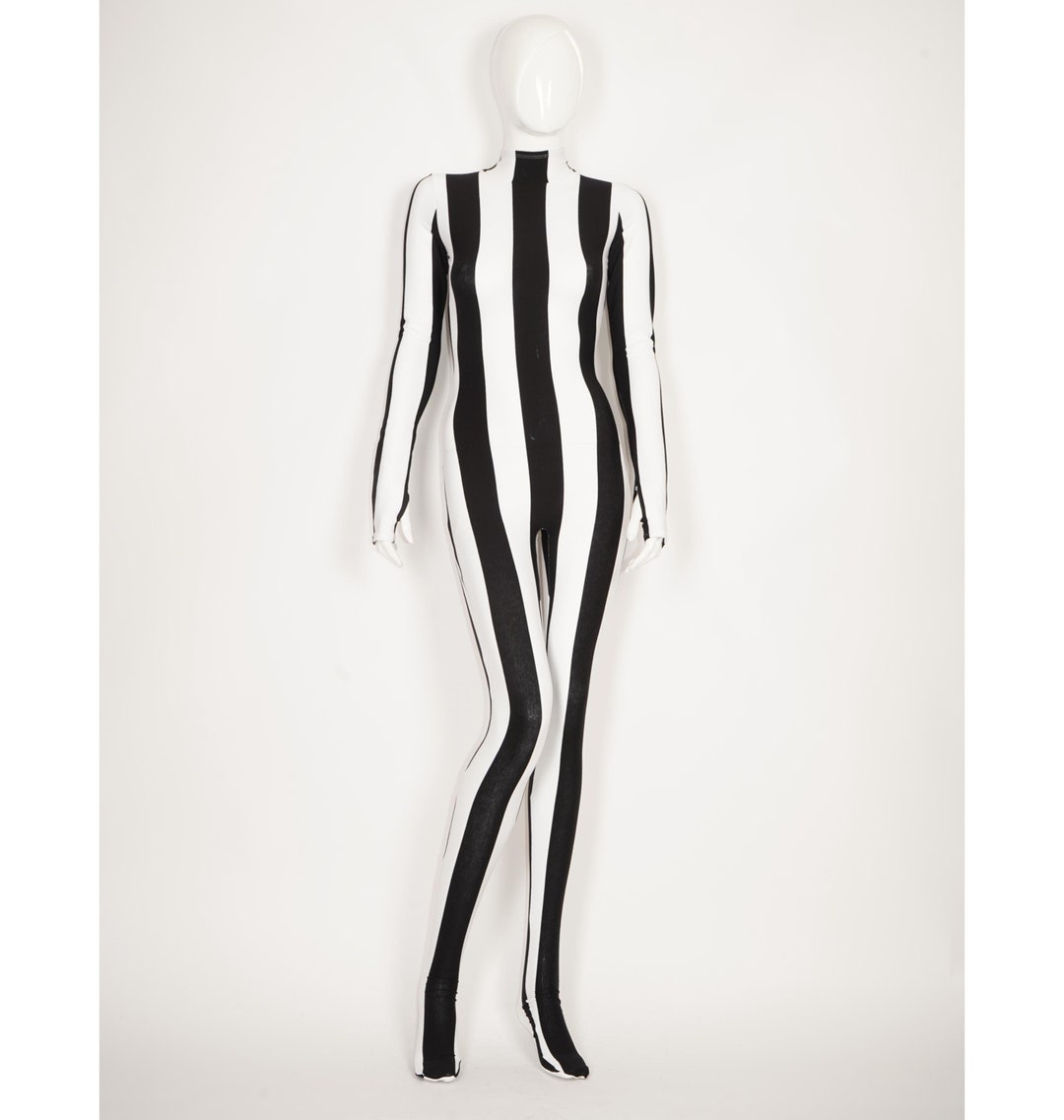 Wild Stripe Catsuit main image 1