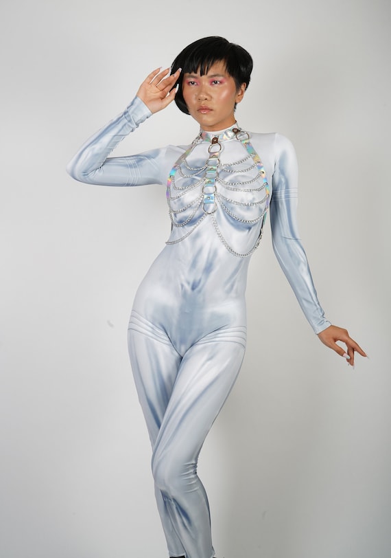 Sexy Robot PRINTED Spandex Bodysuit Fembot Halloween Costume Custom  Japanese Artist Hajime Sorayama Tribut Size XS S M L XL -  Canada