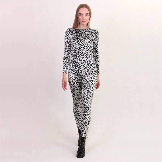 velvet leopard jumpsuit