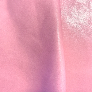 Pink Wet Look Costume with Apron