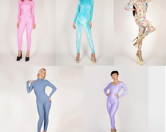 SALE - buy 1 get 4 free Catsuits Bundle in size XS